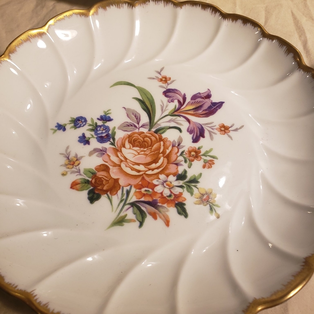 Limoges Dessert Plates - Picture 2 of 7